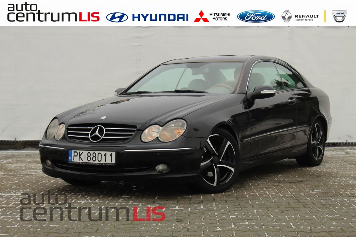 mercedes-benz clk