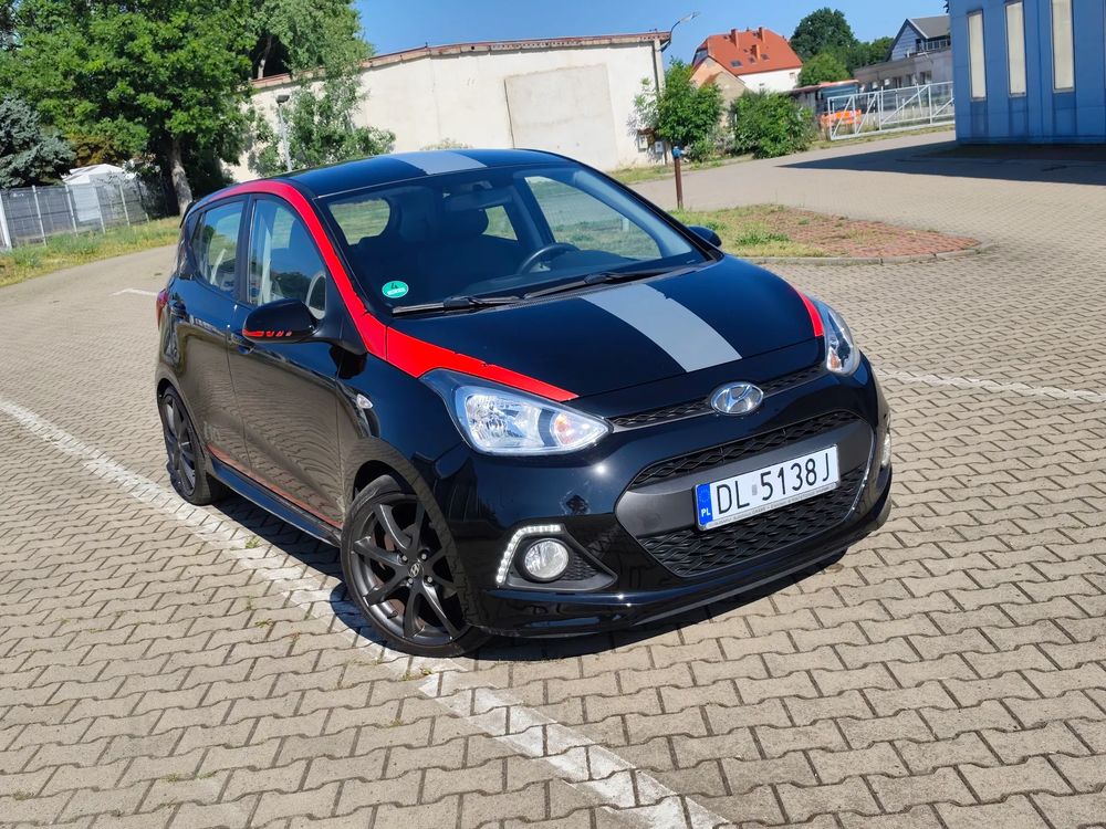 Hyundai i10 II (2013-2019) 1.2 Sport 2015