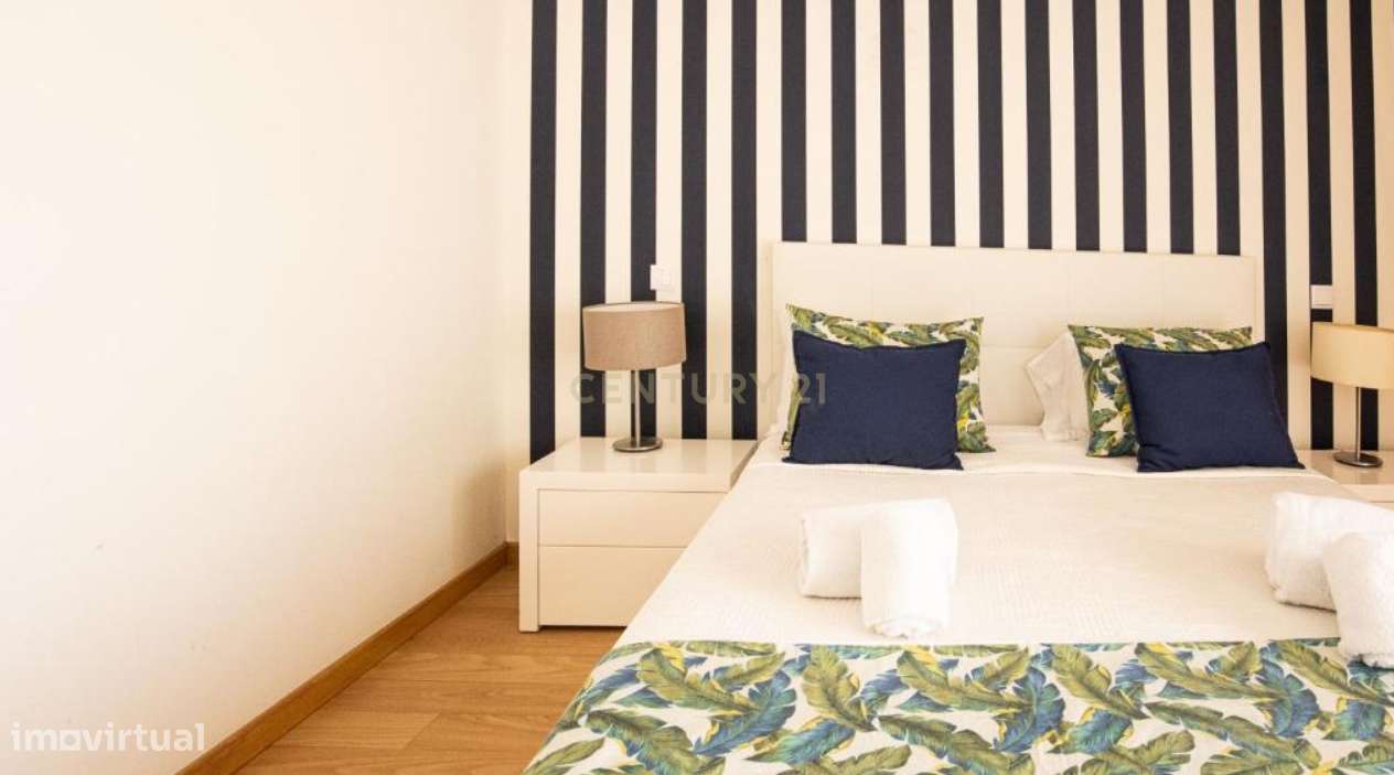 T1 Duplex a 300m da Praia de São Rafael no condomínio Vila Rosal-13