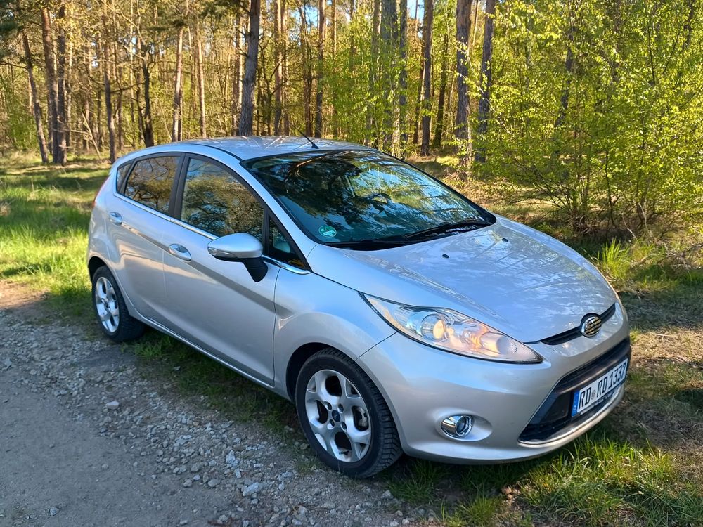 Ford Fiesta Mk7 1.25 Titanium 2009