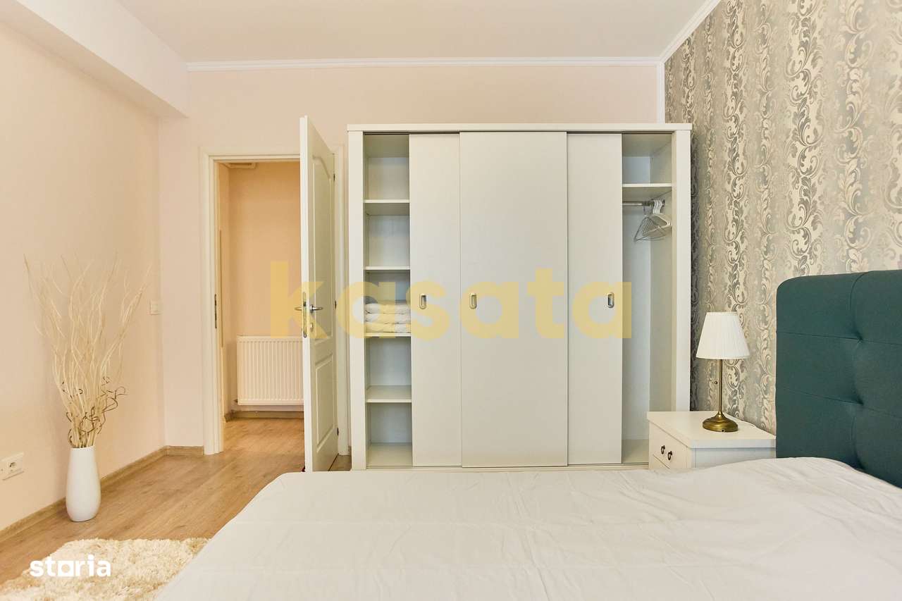 Apartament de închiriat 2 camere și parcare – Băneasa – Petrom City - Imagine principală: 3/20