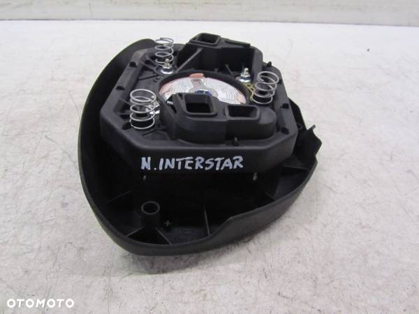 nissan interstar-master II poduszka airbag kierowcy - 4