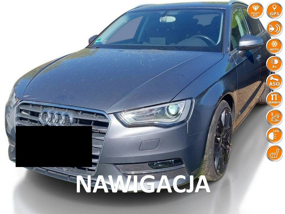 Audi A3 8V 1.4 TFSI Attraction 2013