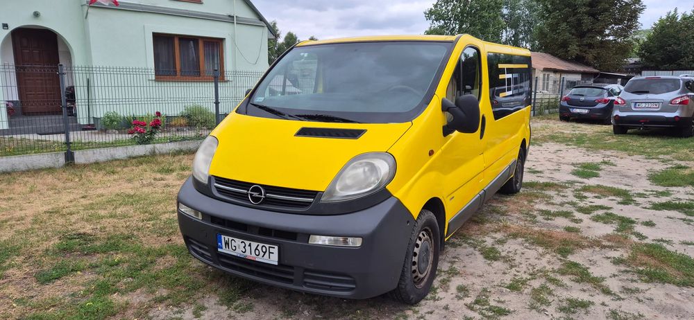Opel Vivaro 2006