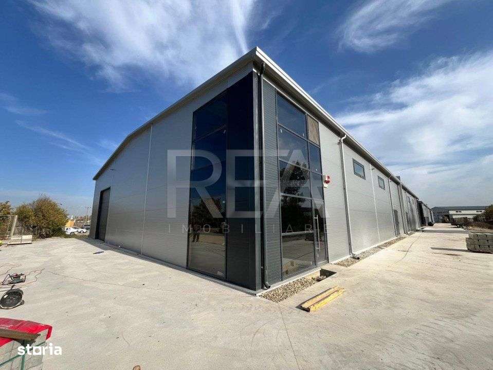 Hale depozitare/productie deschidere la Centura\Chitila - Imagine principală: 4/13