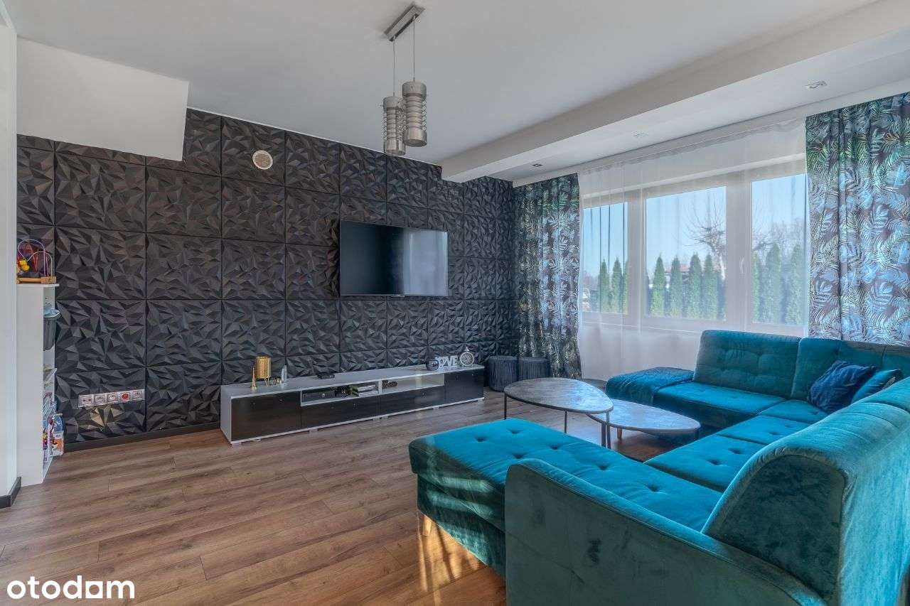 Nowoczesny dom w Zgierzu o pow.142m2/działka 1120m - Pełny obrazek: 3/20