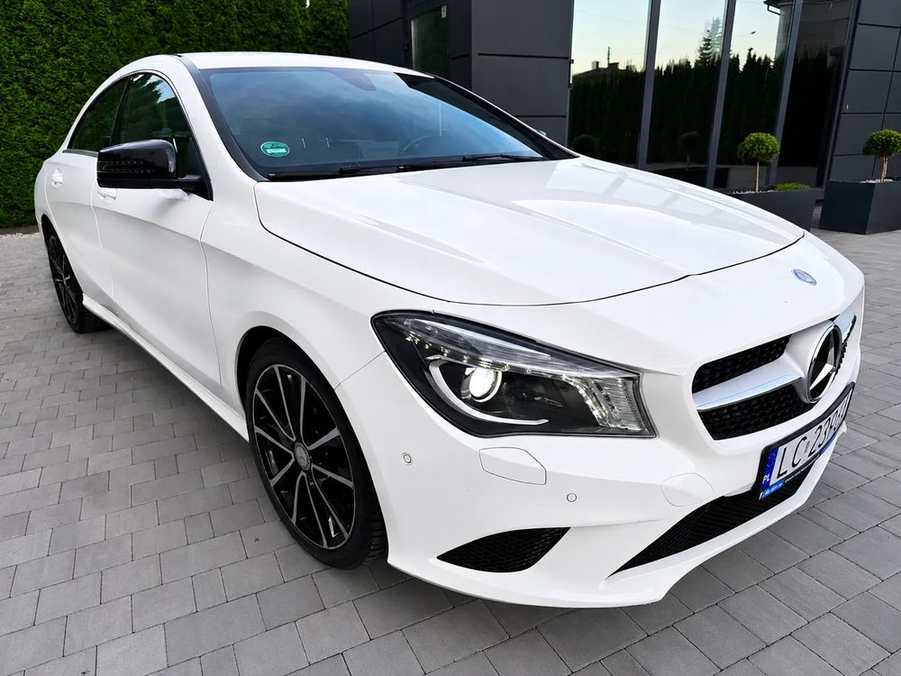 Mercedes-Benz CLA I (2013-2019) 2016