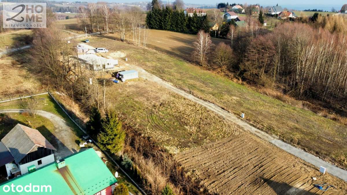 Działka w Gębiczynie - 12 arów z WZ-13