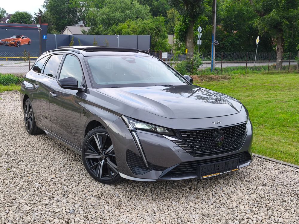 Peugeot 308 P5 (2021-) BlueHDi FAP 130 EAT8 Stop & Start GT 2022