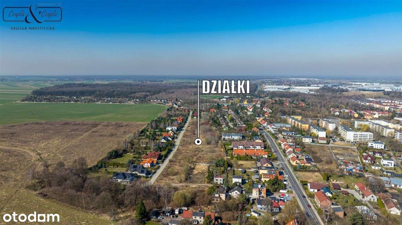 Działka, 909 m², Gliwice - Pełny obrazek: 5/7