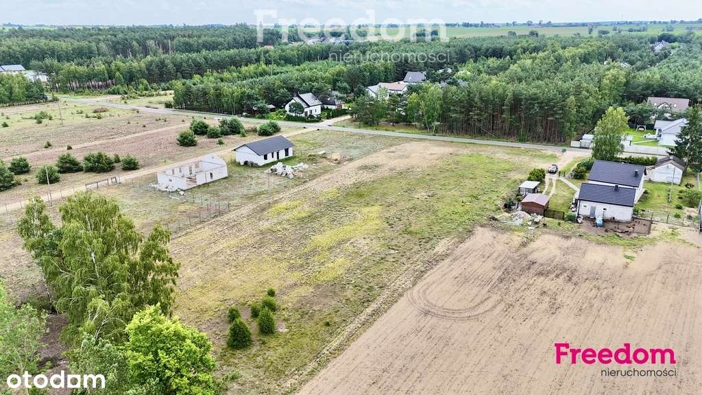 Działka w Małszyce w cichej okolicy. - Pełny obrazek: 5/11