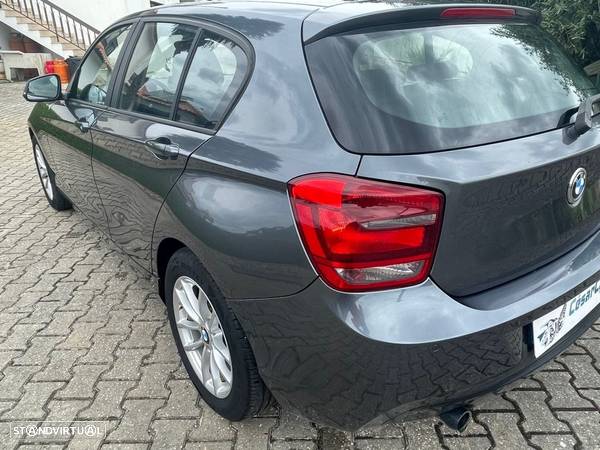 BMW 116 d EDynamics Line Sport - 13