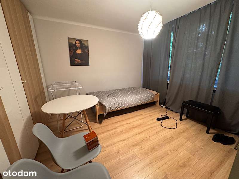 42m2 po kapitalnym remoncie DWA POKOJE+oddzielna KUCHNIA + parking - Pełny obrazek: 4/10