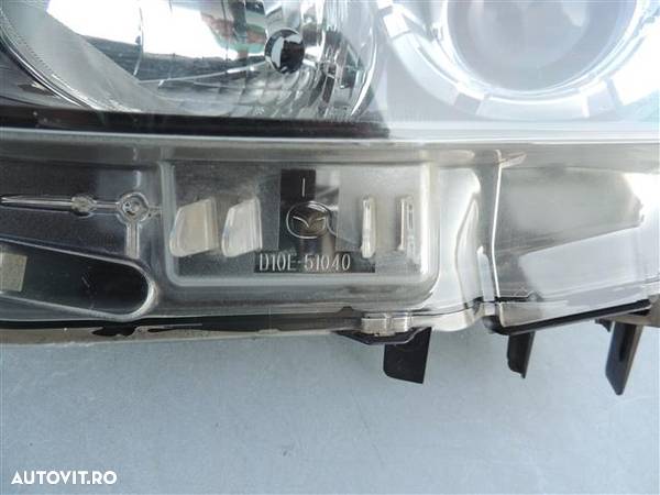 Far stanga Mazda CX3 / CX-3 cu Lupa Halogen an 2015 2016 2017 2018 cod D10E-51040 - 4