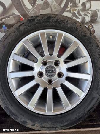 ALUFELGI+OPONY ASTRA H ZAFIRA B Meriva B 16' 5X110 ET44 OPONY 205/55 R16 - 10