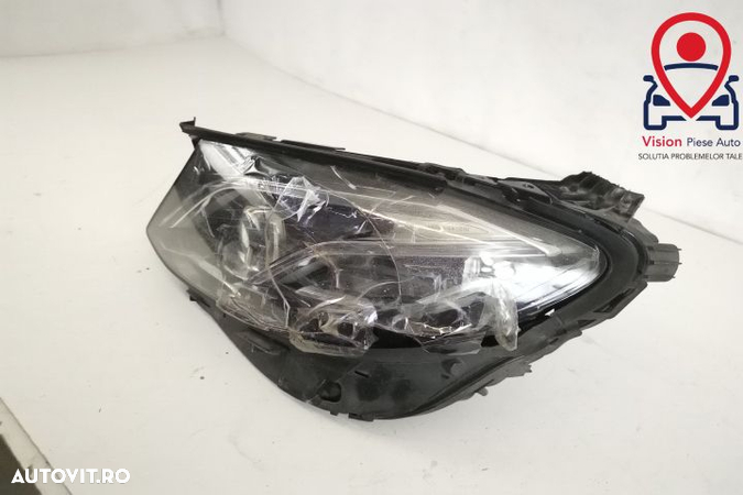 Far stanga original MultiBeam LED Avariat Mercedes-Benz E-Class W213/S213/C238/A238 2016 2017 2018 - 3