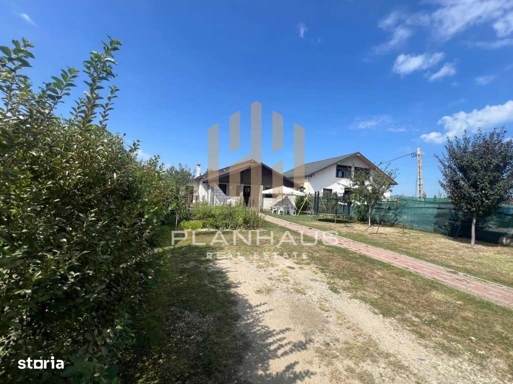 Casa stil mediteranean , Mocira ,teren 5 ari - Imagine principală: 2/11