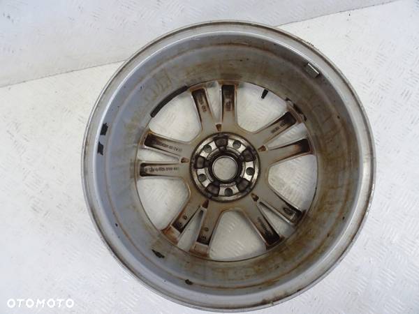 FORD GALAXY MONDEO S-MAX FELGA ALUMINIOWA 7.5" x 17" 5x108 ET 55 - 5