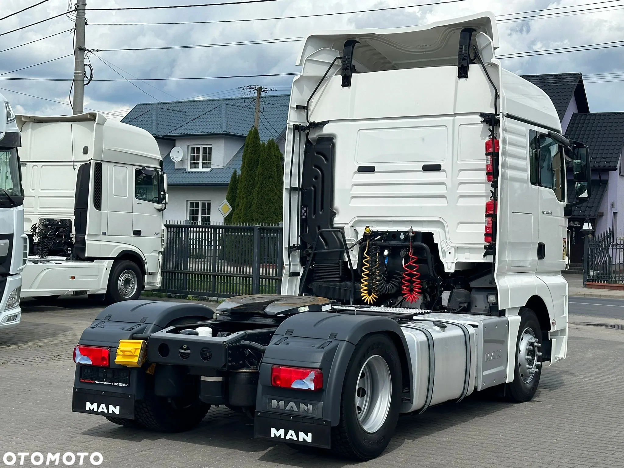 MAN TGX 18.460 XLX / E6 / RETARDER / STANDARD / AUTOMAT / SPROWADZONY - 4