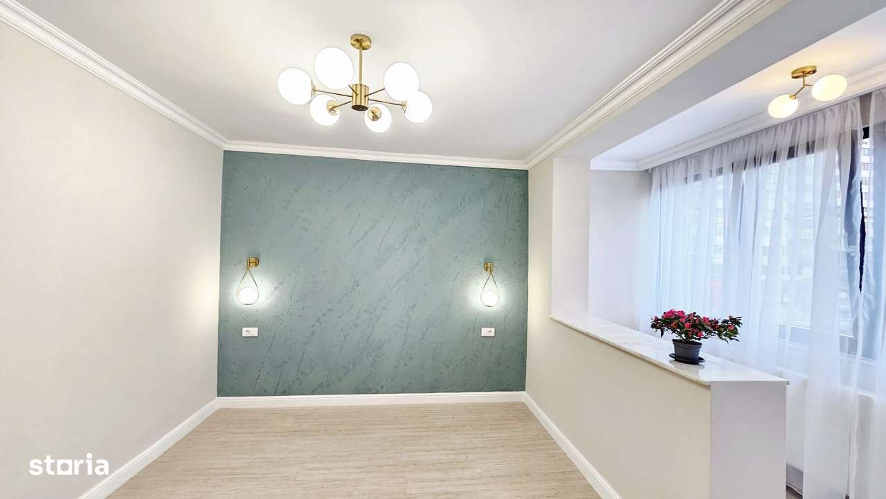 3 camere, 72,5 mp, renovat recent, Etaj 2, luminos și primitor-4