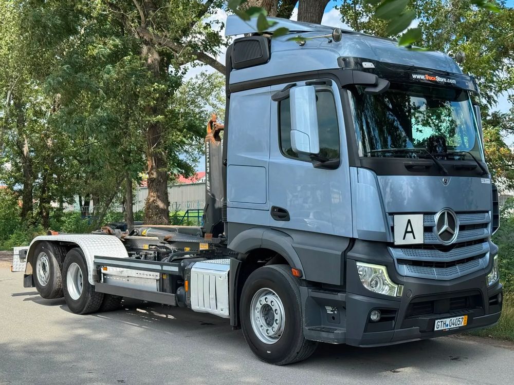 Mercedes-Benz Actros 2021
