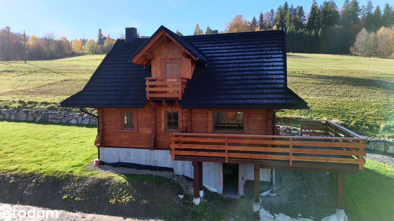 Osada Rastoka - kompleks 3 domów w góralskim stylu-14