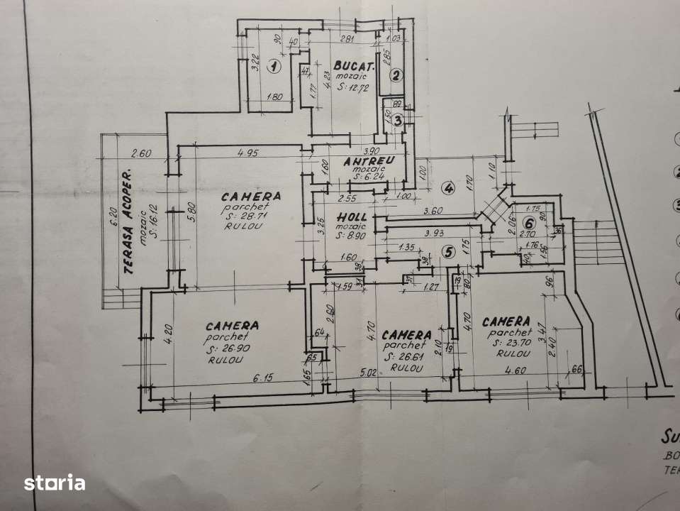 Duplex interbelic cu farmec istoric, in inima Clujului, Str. Crisan-16