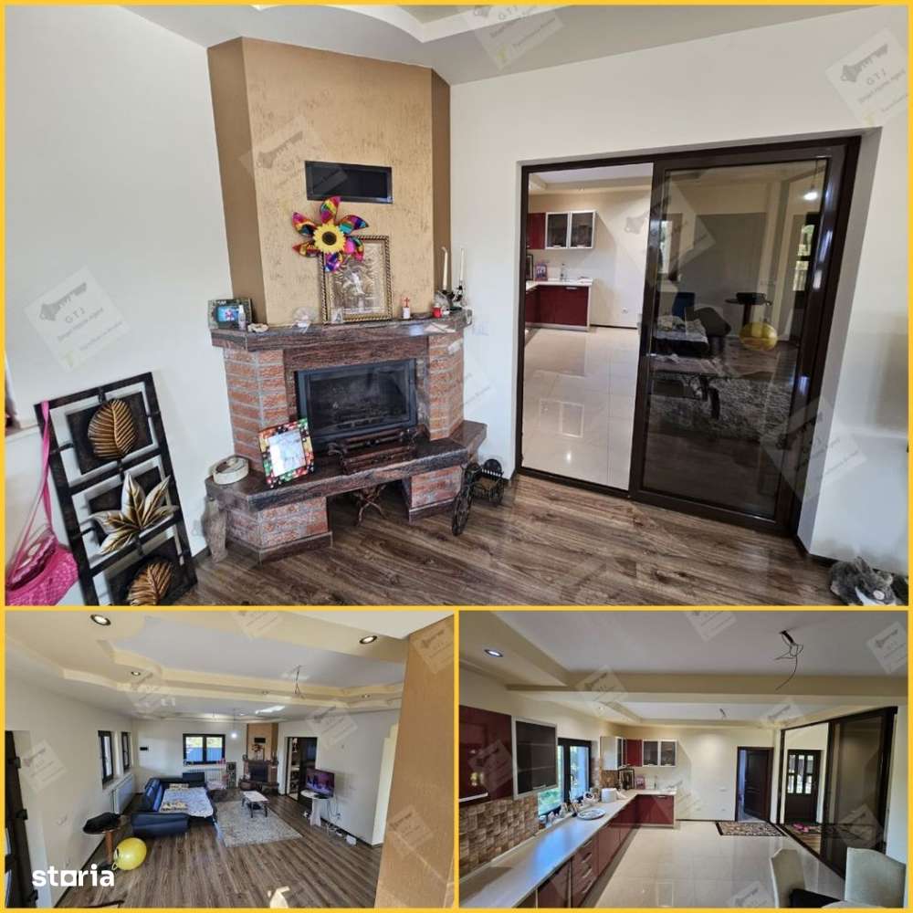 Ansamblu Case Gugesti P+1 Teren 1000mp Garaj - Imagine principală: 5/19