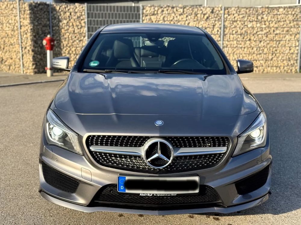 Mercedes-Benz CLA I 200 7G-DCT AMG Line 2016