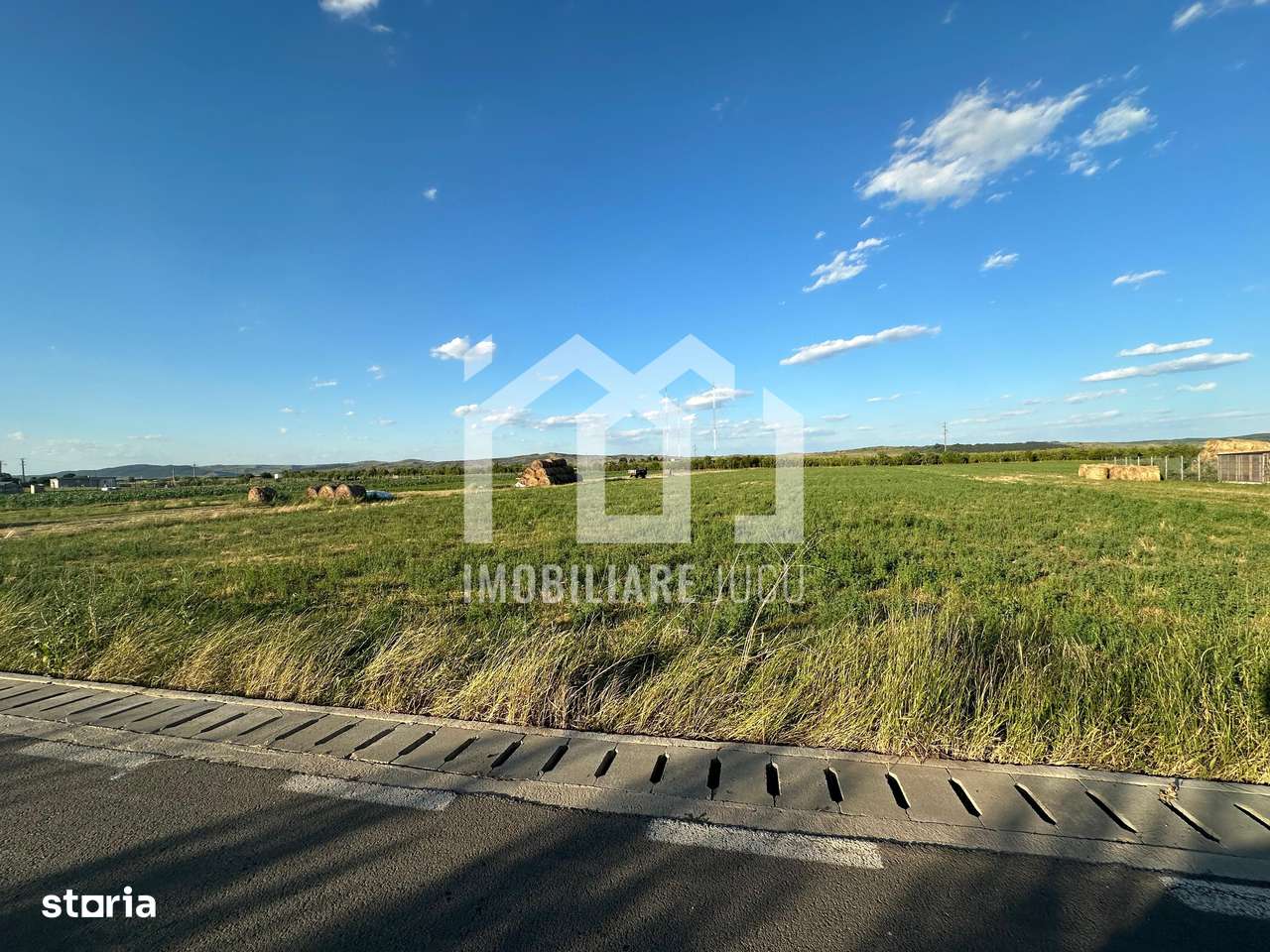 Teren INT construcție duplex / case cuplate 1503 mp - Jucu de Sus - Imagine principală: 5/6