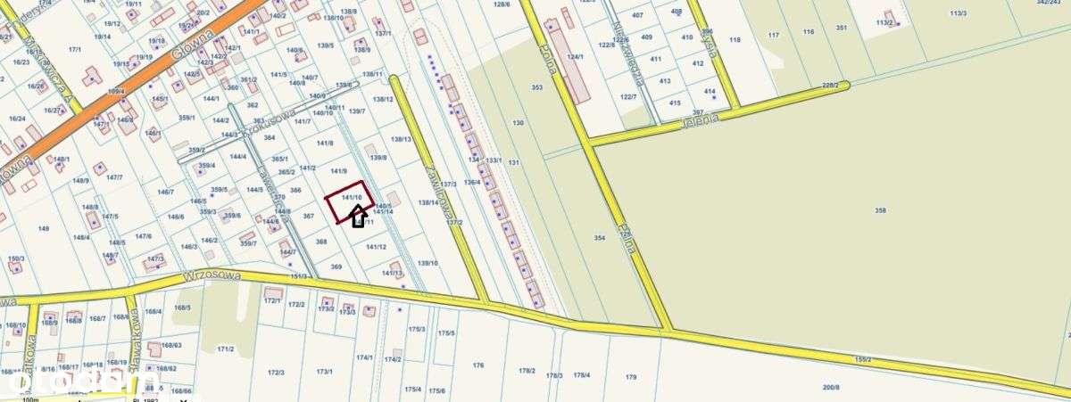 Działka budowlana Chwałowice ul. Wrzosowa-11