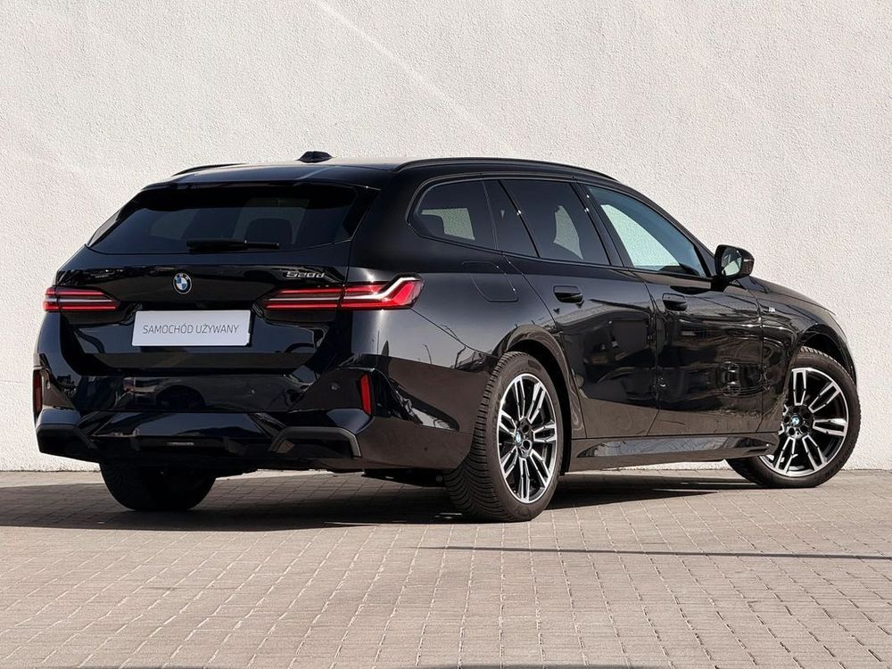 BMW Seria-5 520D 2024 — zdjęcie 4
