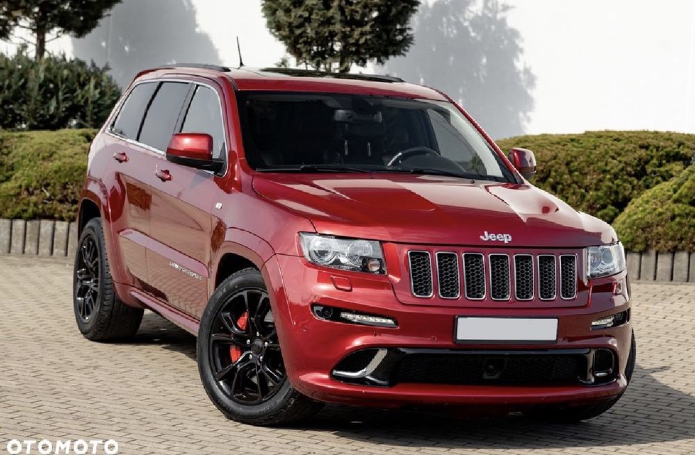 Jeep Grand Cherokee IV SRT8 2012