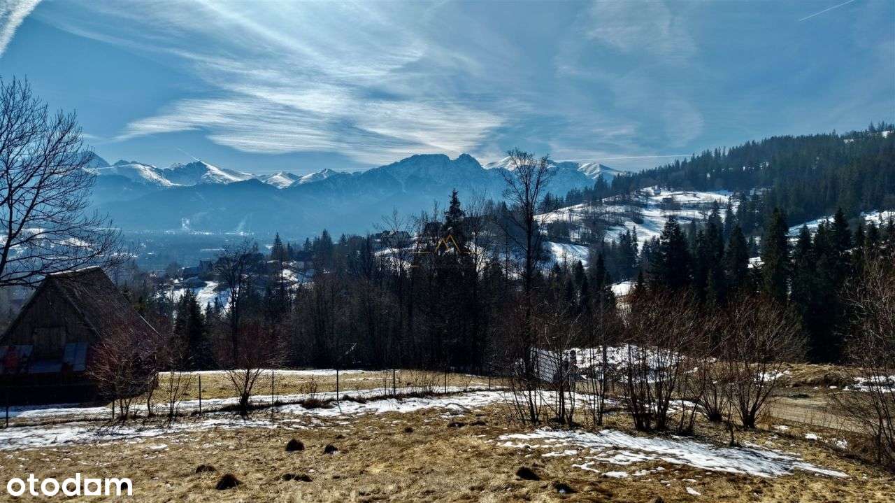 Najlepszy widok na Podhalu + projekt - Zakopane-0