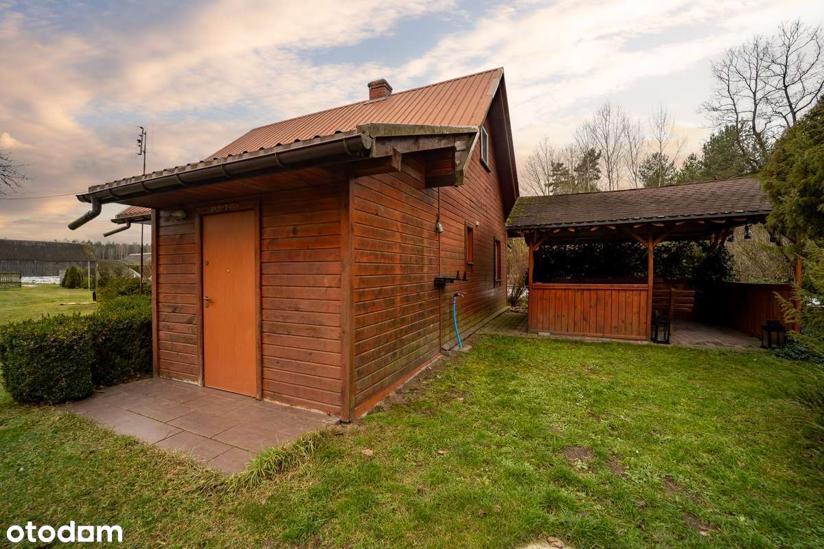 Zadbane siedlisko z charakterem tradycyjnego, podlaskiego gospodarstwa - Pełny obrazek: 4/17