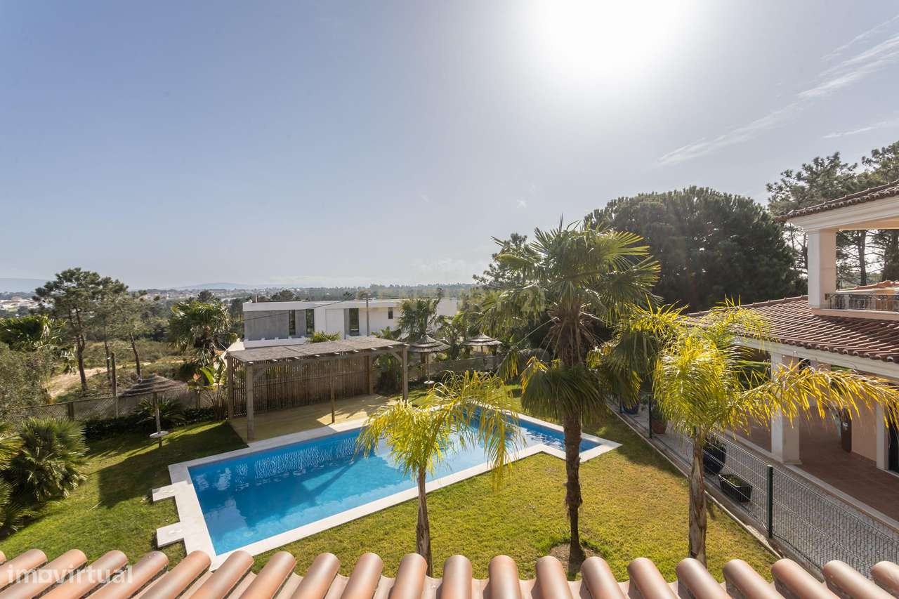 Moradia de Excelência em Vila Alegre | Fernão Ferro com Vista PANORAMI-25
