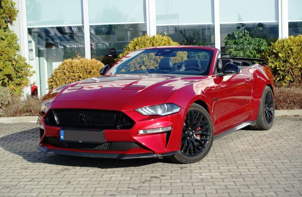 Ford Mustang 2022