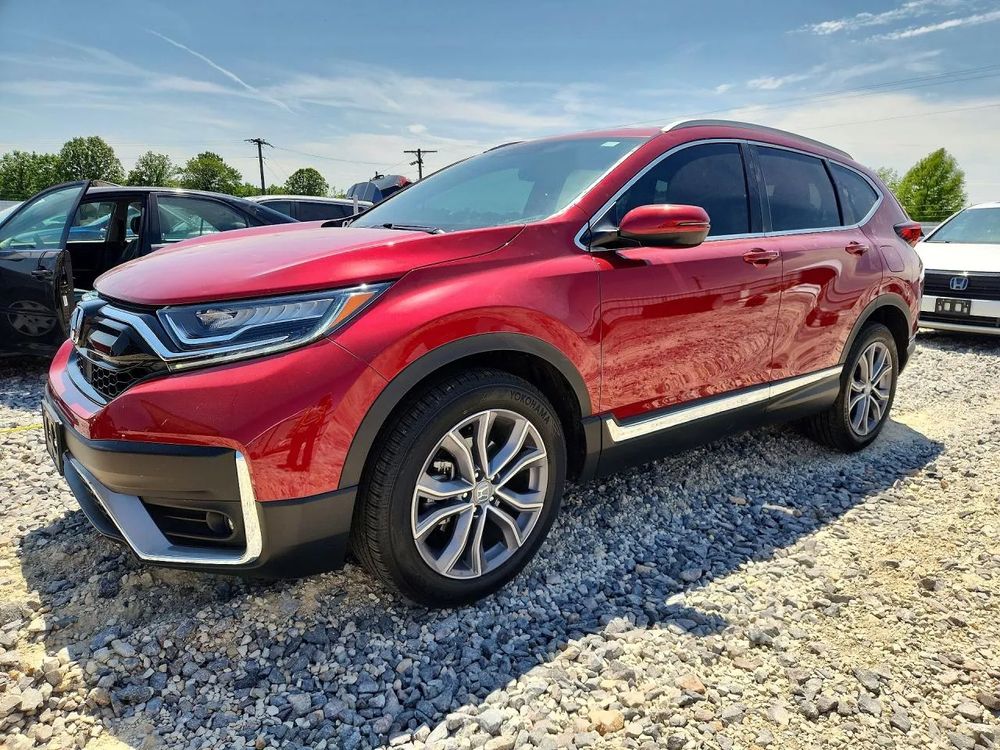 Honda CR-V V 1.5T 4WD CVT Executive 2022