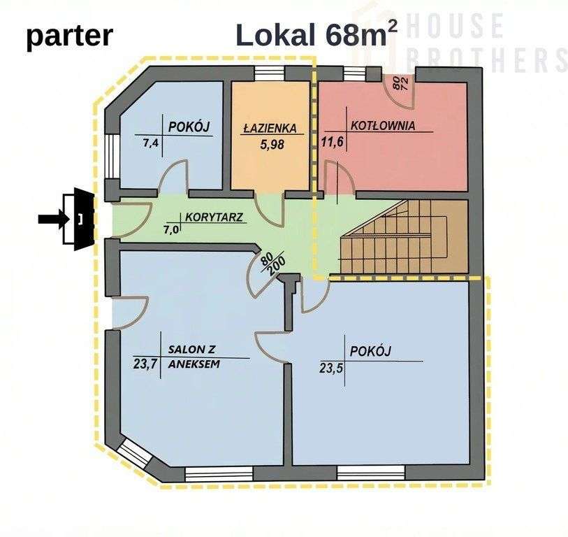 Nieruchomość do podziału na lokale mieszkalne-10