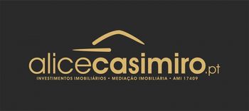Alice Casimiro - Imobiliária Logotipo