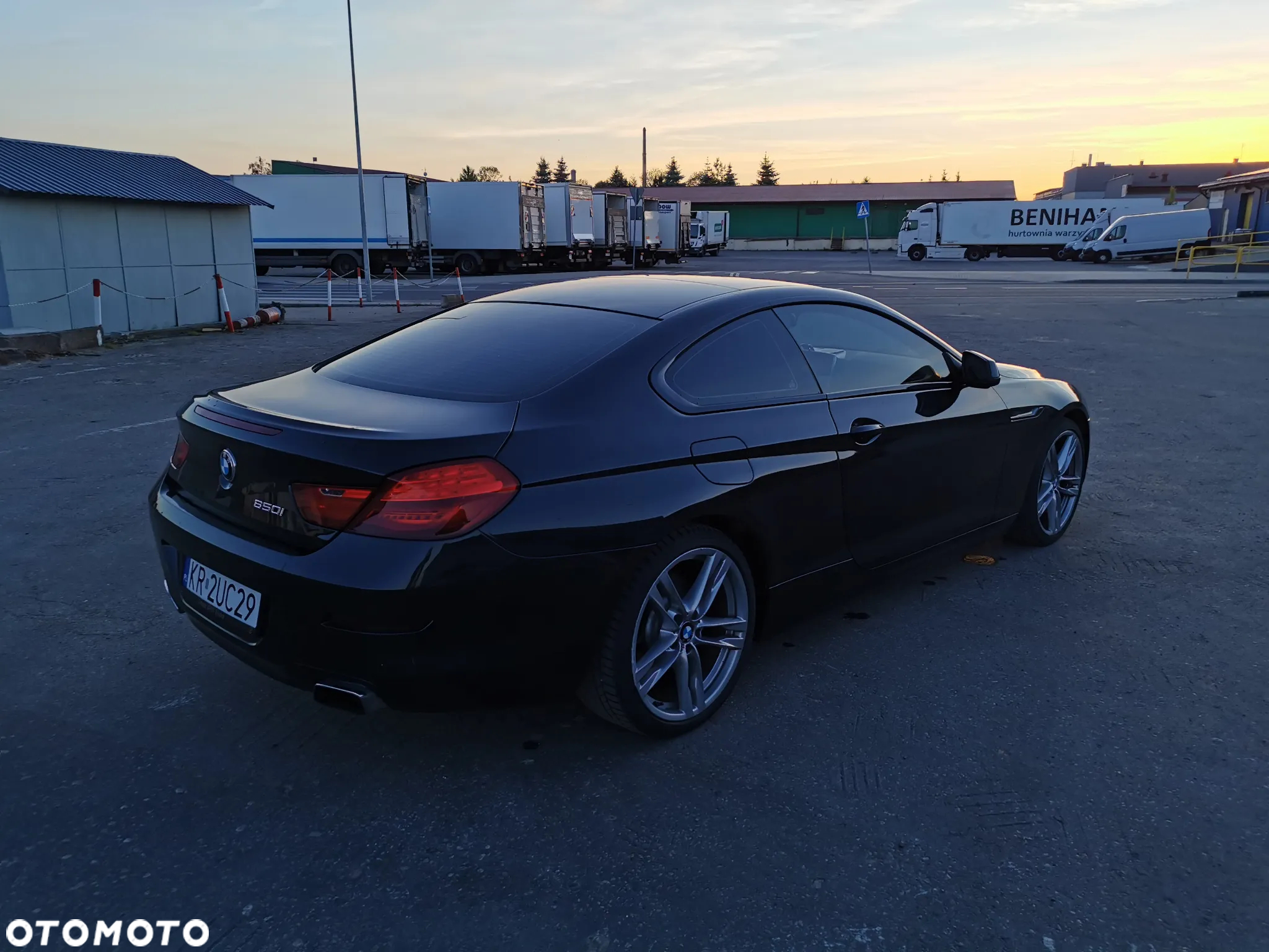 BMW Seria 6 650i xDrive - 6