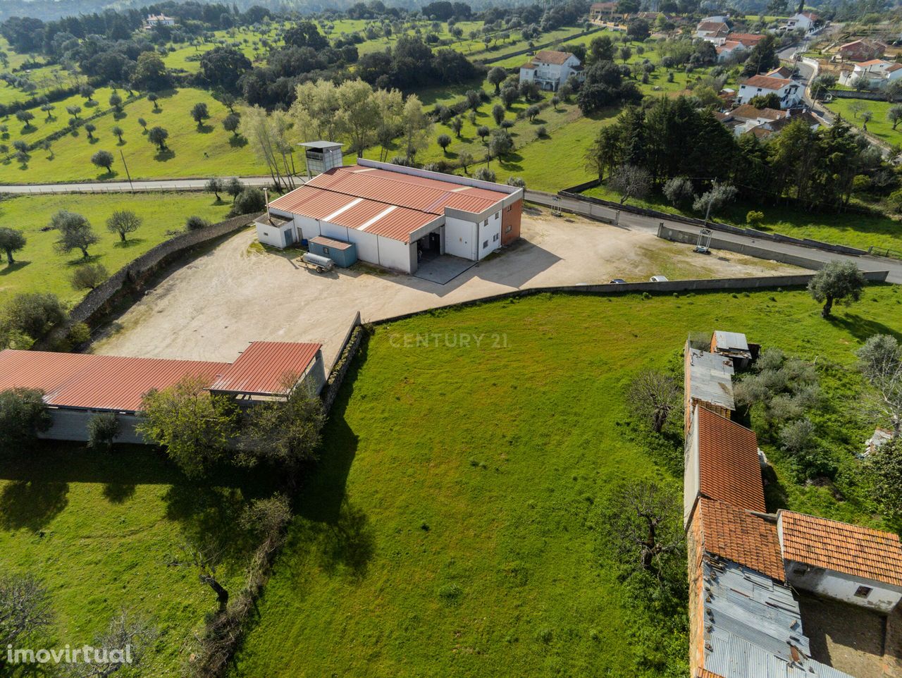 Lagar de Azeite Moderno no Ribatejo