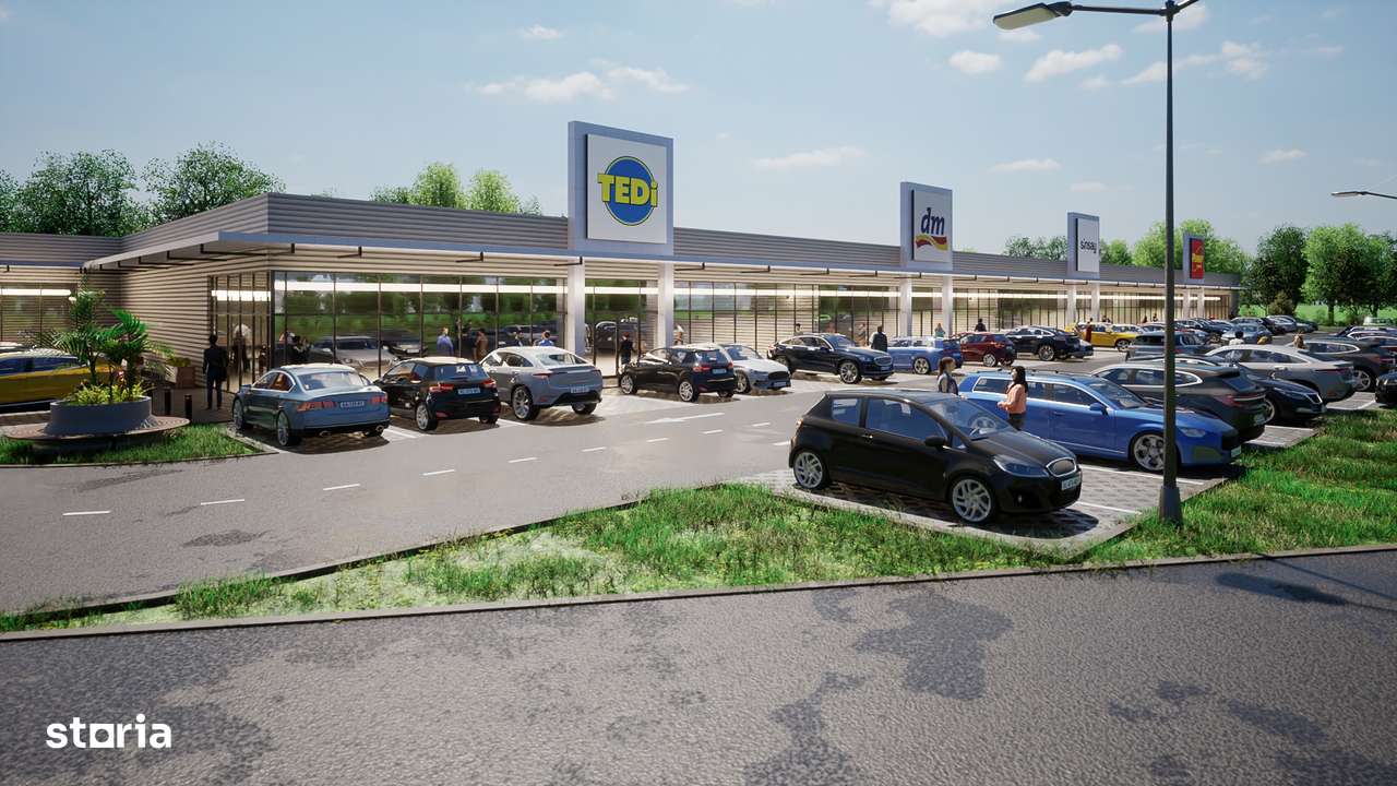 Teren intravilan de vanzare-Ciolpani(Ilfov) PRETABIL SPATII COMERCIALE-3