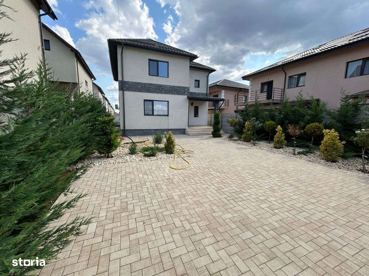 Casa individuala Mobilata-Utilata -566 mp teren- Popesti Leordeni - Imagine principală: 1/14