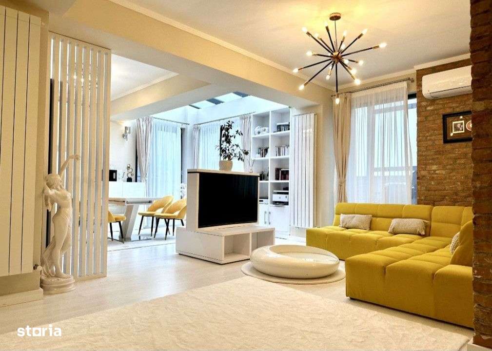 PENTHOUSE  MAMAIA NORD |  2 TERASE  230M |  PARCARE MOBILAT LUX  | TVA - Imagine principală: 2/8