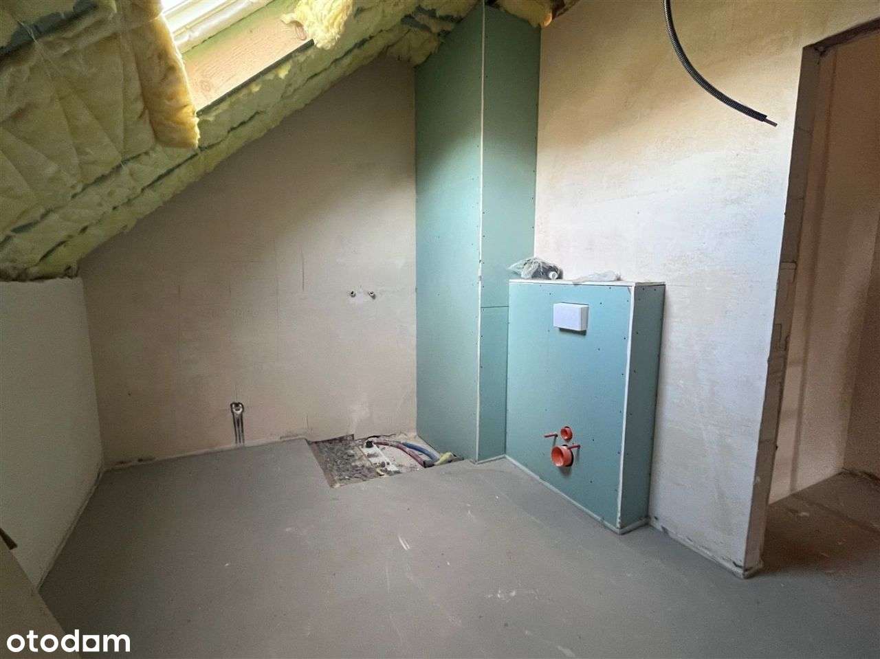 Nowy dom bliźniak Kaniów taras stodoła-16