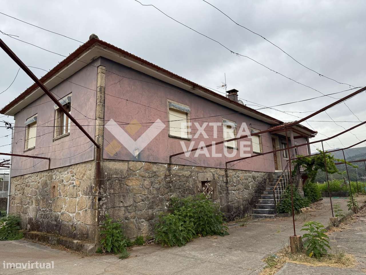 Quinta T6 Venda em Fontoura,Valença - Grande imagem: 4/27