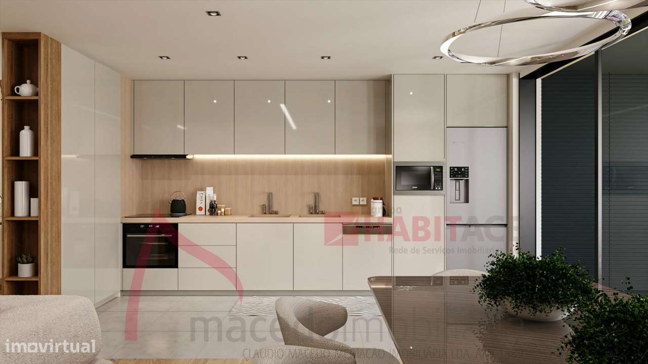 Apartamento T3 para venda na freguesia da Sé, Braga - Grande imagem: 2/11