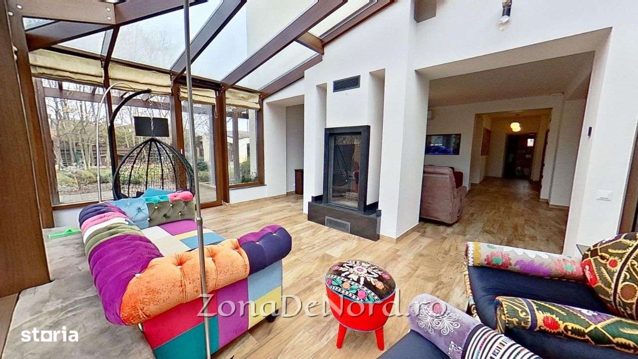 Casa / Vilă P+1+M, în Paradisul Verde, Ostratu-Corbeanca - Imagine principală: 5/20