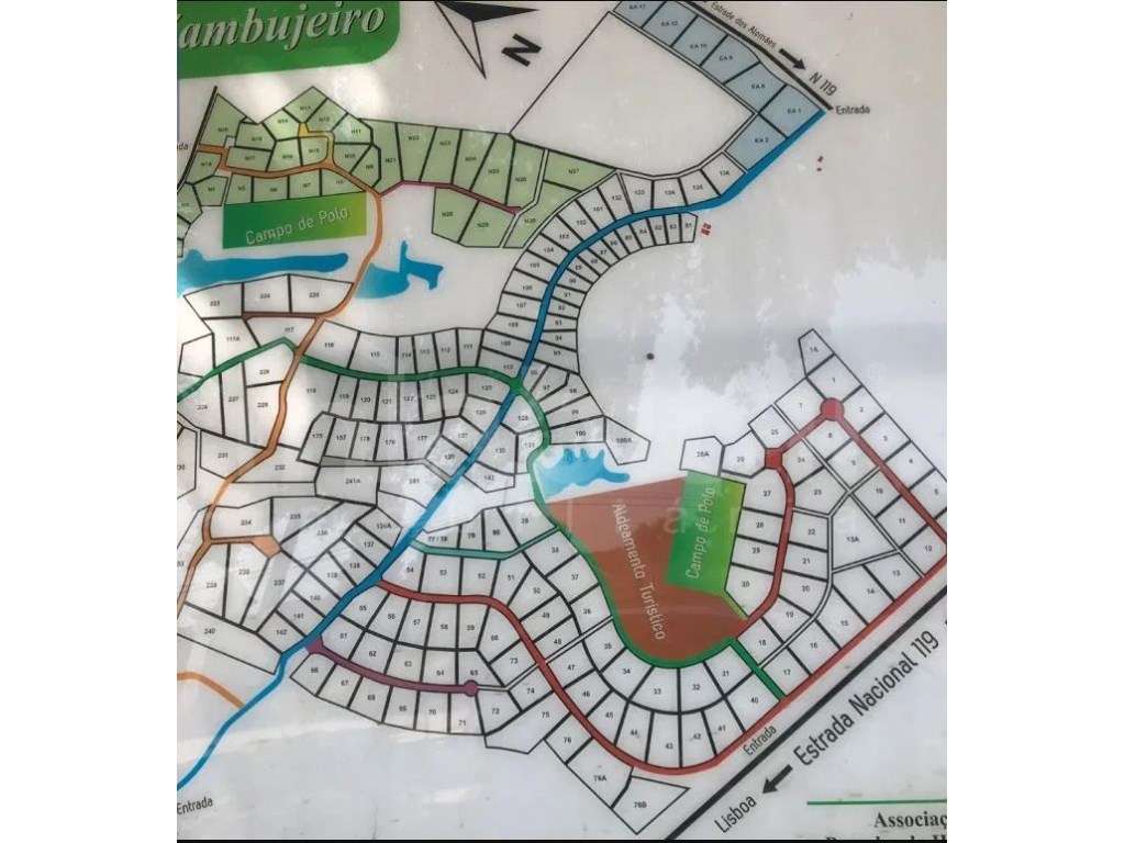 Terreno Herdade do Zambujeiro - Grande imagem: 3/4